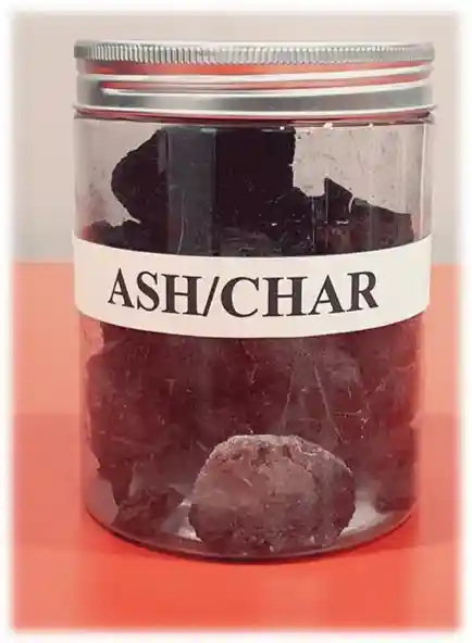 Ash and Char