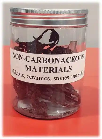 Non-Carbonaceous Residue